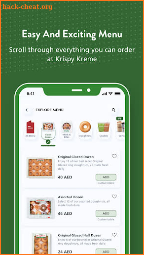 Krispy Kreme UAE: Order Online screenshot