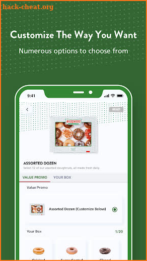 Krispy Kreme UAE: Order Online screenshot