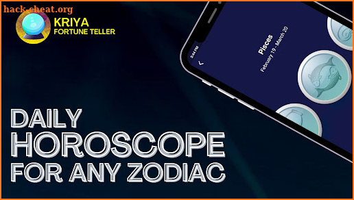 Kriya Fortune Teller Horoscope screenshot