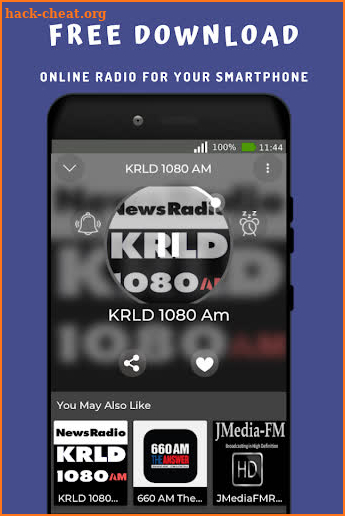 KRLD 1080 Am Dallas Radio Station Newsradio Online screenshot