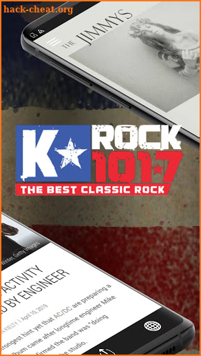 KRock 1017 -The Best Classic Rock (KLTD) screenshot