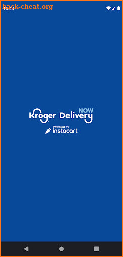 Kroger Delivery Now screenshot