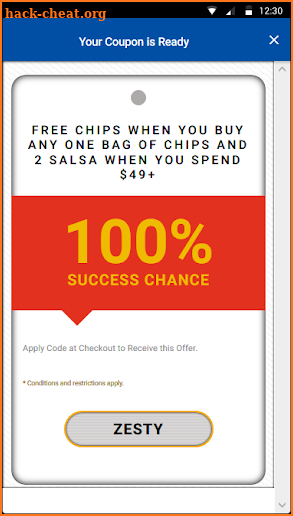 Kroger digital coupons: Deals - Coupons screenshot