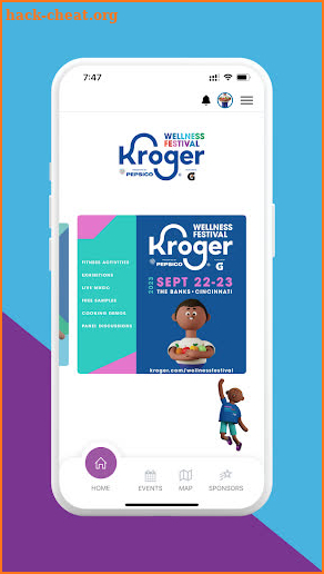 Kroger Wellness Festival screenshot