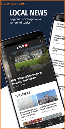 KRON4 News - San Francisco screenshot