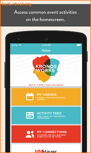 KronosWorks Conference screenshot