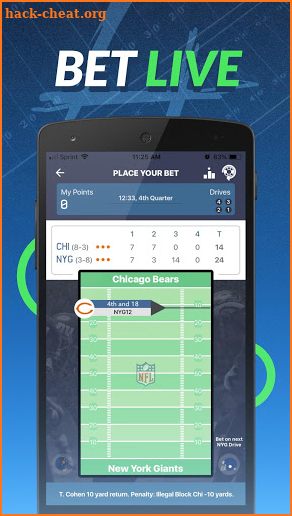 Kroo Sports - Pick Em, Bet & Win Game Tickets screenshot
