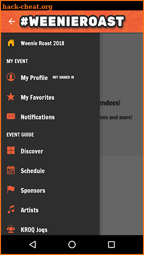 KROQ Events screenshot