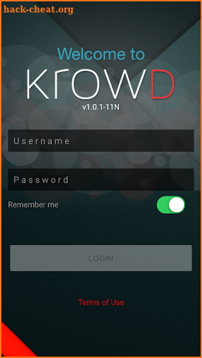 KrowD screenshot