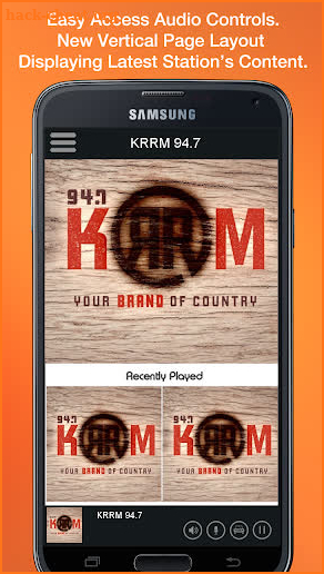 KRRM 94.7 screenshot