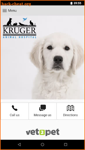 Kruger Animal Hospital screenshot