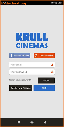 Krull Cinemas screenshot