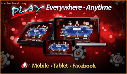 Krytoi Texas Holdem Poker. screenshot