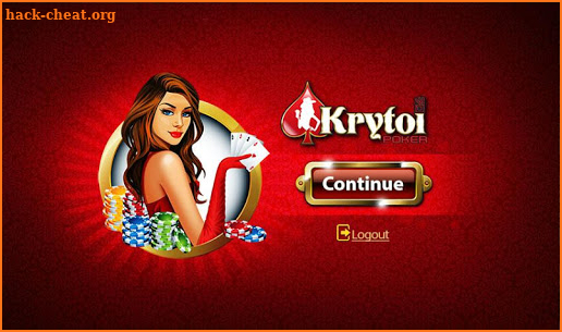 Krytoi Texas Holdem Poker. screenshot