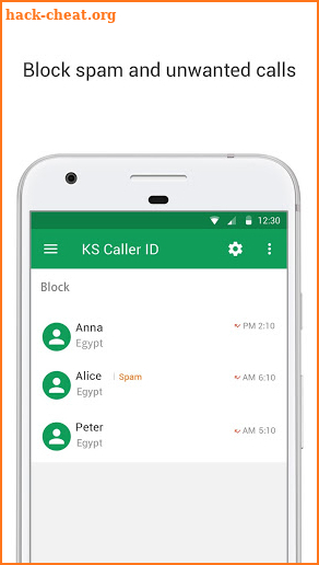 KS Caller ID - Call Tracker & Blocker screenshot