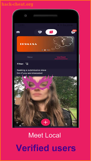 KS - Kinks Dating App for BDSM Meet, Date, Hook up screenshot