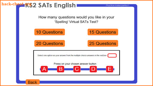 KS2 SATs English screenshot