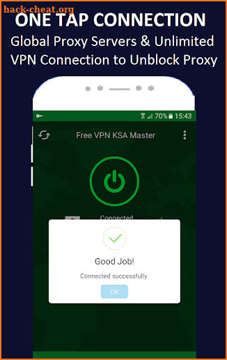 KSA VPN Free Saudi Arabia screenshot