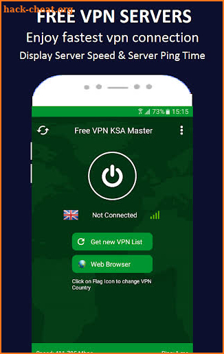KSA VPN Free Saudi Arabia screenshot