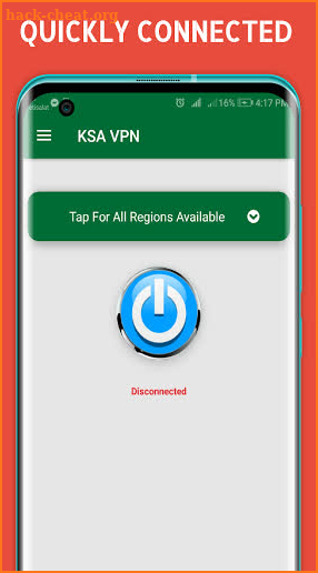 KSA VPN - Free Saudi VPN & Unblock Apps & Sites screenshot