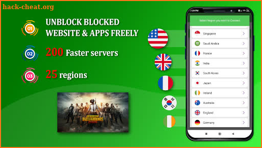 KSA VPN - Free VPN Master  & Speed VPN Proxy screenshot