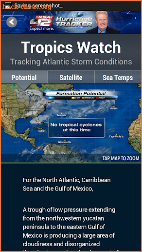 KSAT Hurricanes San Antonio screenshot