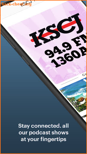 KSCJ 1360 screenshot
