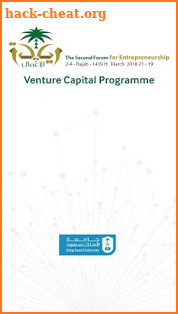 KSI Entrepreneurship Forum VC programme screenshot