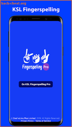 KSL Fingerspelling Pro screenshot