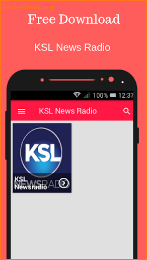 KSL News Radio screenshot
