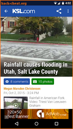 KSL News - Utah breaking news, weather, and sports screenshot