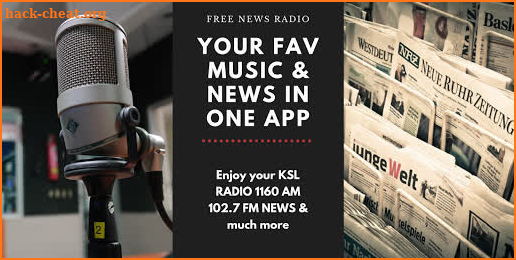 KSL Radio screenshot