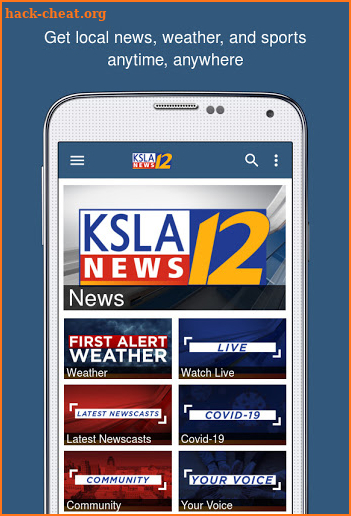 KSLA News 12 screenshot
