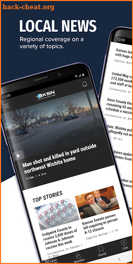 KSN - Wichita News & Weather screenshot