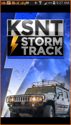KSNT StormTrack screenshot