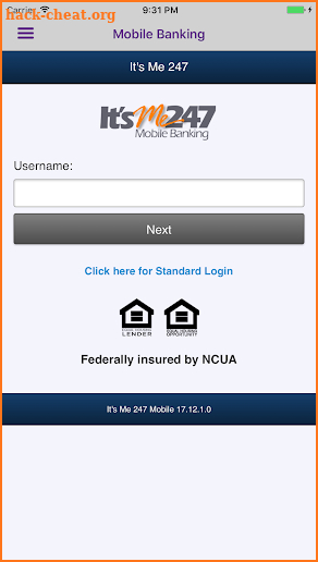 KState Credit Union screenshot