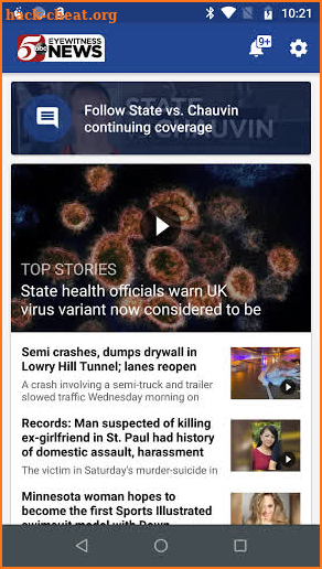 KSTP 5 Eyewitness News screenshot