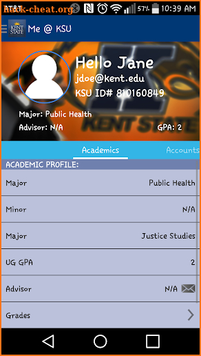 KSU Mobile screenshot