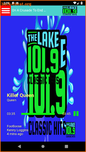 KSUG 101.9 The Lake screenshot
