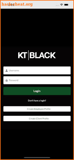 KT Black screenshot