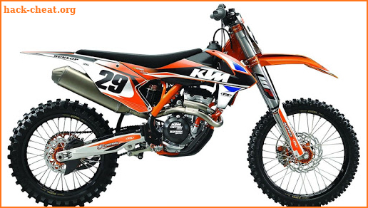 KTM Dirt Bikes Wallpaper screenshot