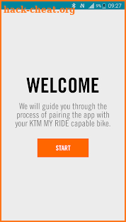 KTM MY RIDE screenshot