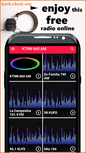 KTNN 660 AM Radio Arizona screenshot