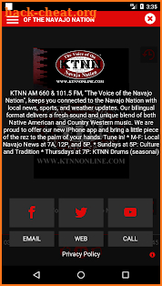 KTNN AM 660 / 101.5 FM screenshot