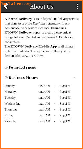 KTOWN Delivery screenshot