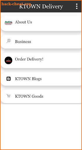 KTOWN Delivery screenshot