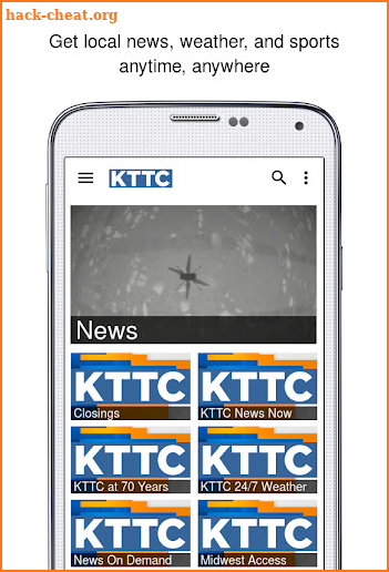 KTTC News screenshot