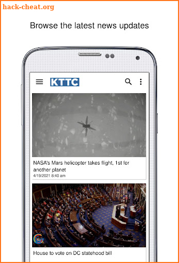 KTTC News screenshot