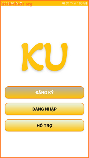 Ku app - Hỗ trợ từ nhà cái KU screenshot