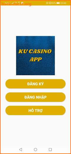 Ku Casino App - Hỗ trợ cổng chat zalo screenshot